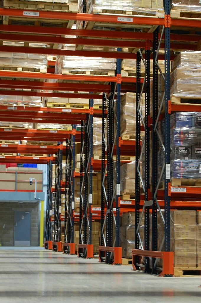 Finished goods warehouse