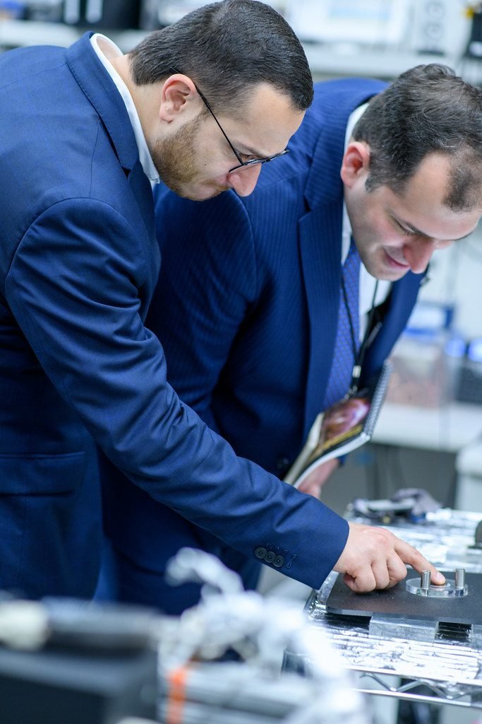 Caster test laboratory
