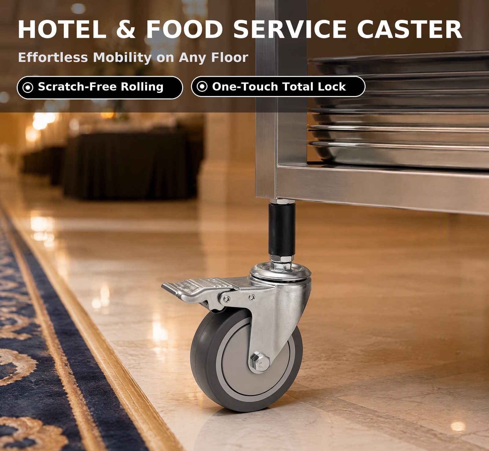 Hospitality & housekeeping