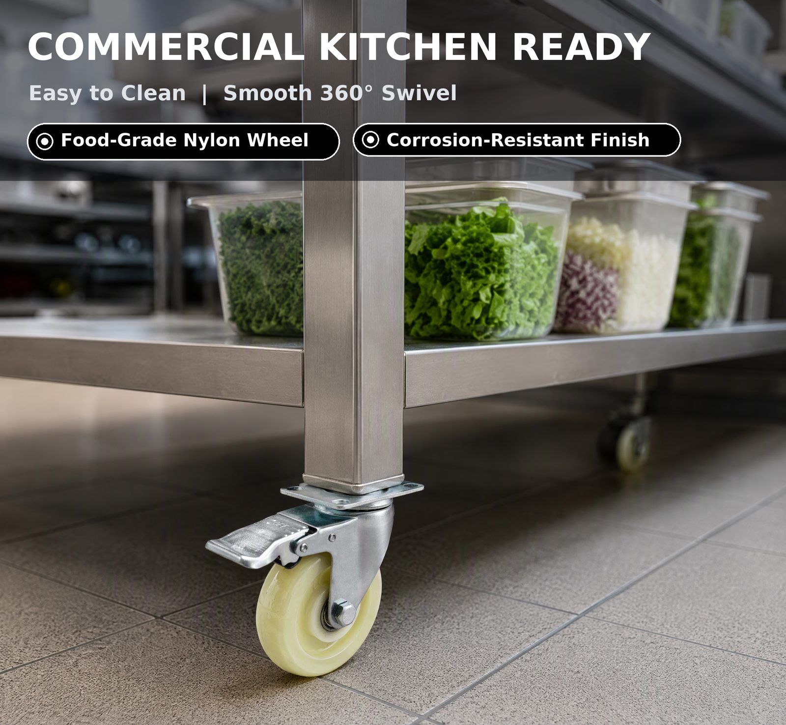 Food service & kitchens